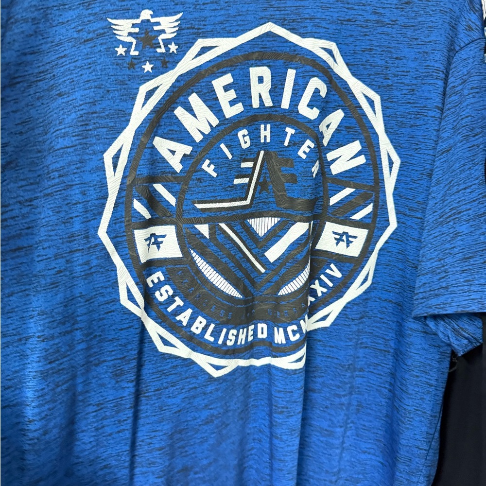 American Fighter Blue Men's Shirt